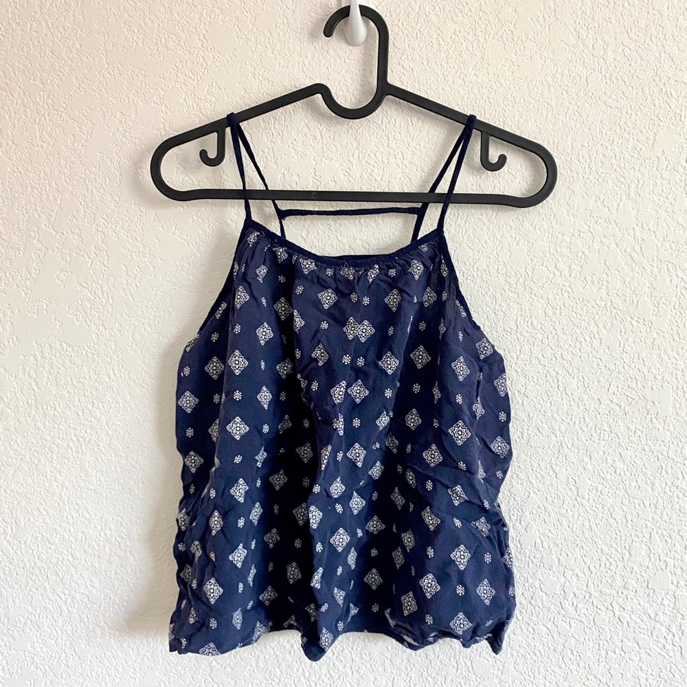 Forever 21 Patterned Cami Top